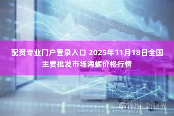 配资专业门户登录入口 2025年11月18日全国主要批发市场海蛎价格行情
