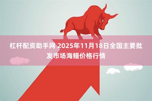 杠杆配资助手网 2025年11月18日全国主要批发市场海鳗价格行情